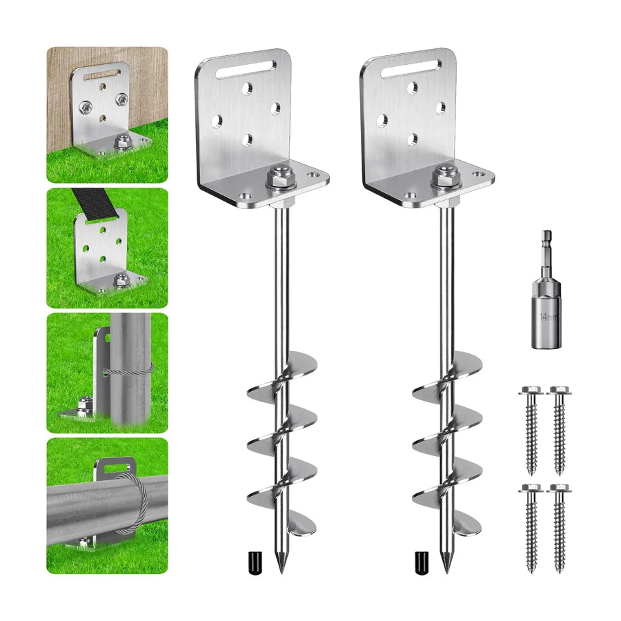 Ravenmoor Anchor Kit, 6 pack, studio packshot on white