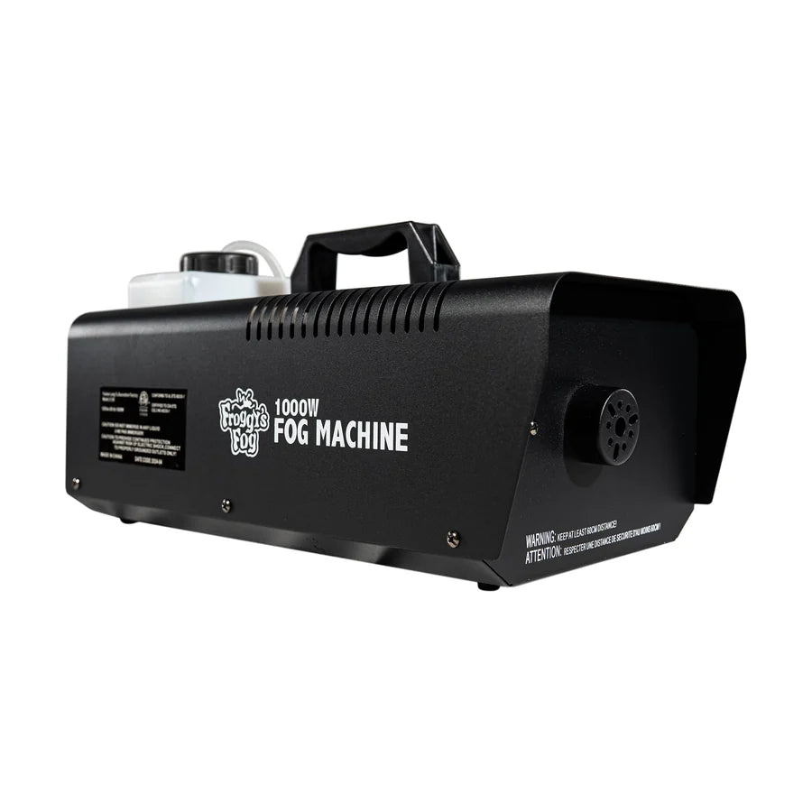 Fenline Fog Machine, studio packshot on white