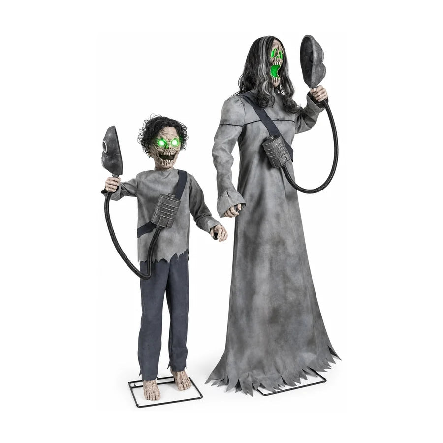 Ashfall Duo Animatronic, studio packshot on white
