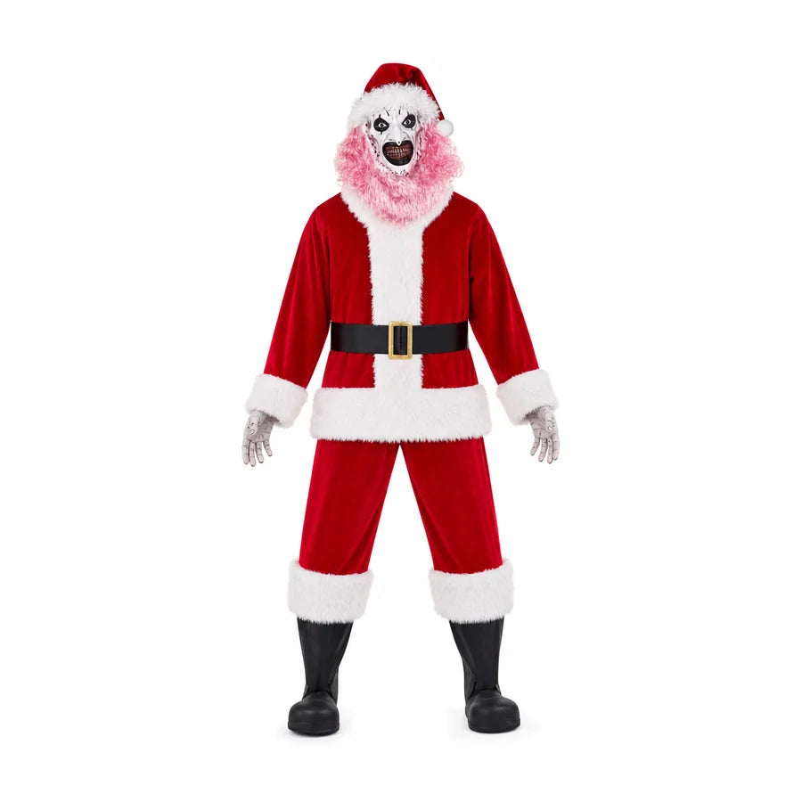 Santa Animatronic, studio packshot on white