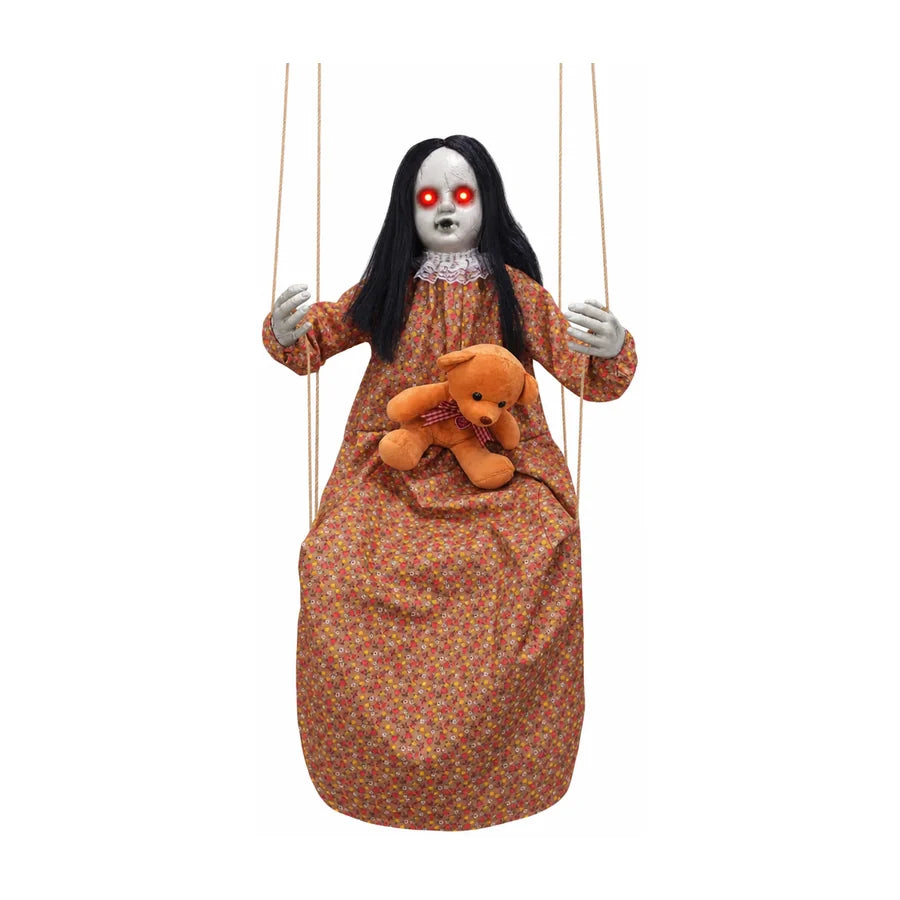 Ashgrave Doll, studio packshot on white