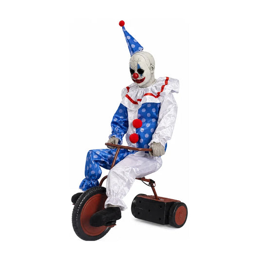 Thornfield Clown Animatronic, studio packshot on white