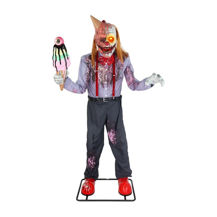 Animatronic, studio packshot on white