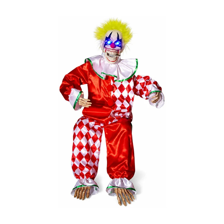 Ashgrave Clown Animatronic, studio packshot on white