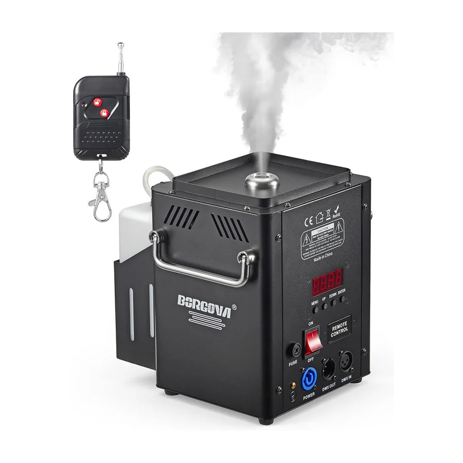 Peatmoor Fog Machine 1500W, studio packshot on white
