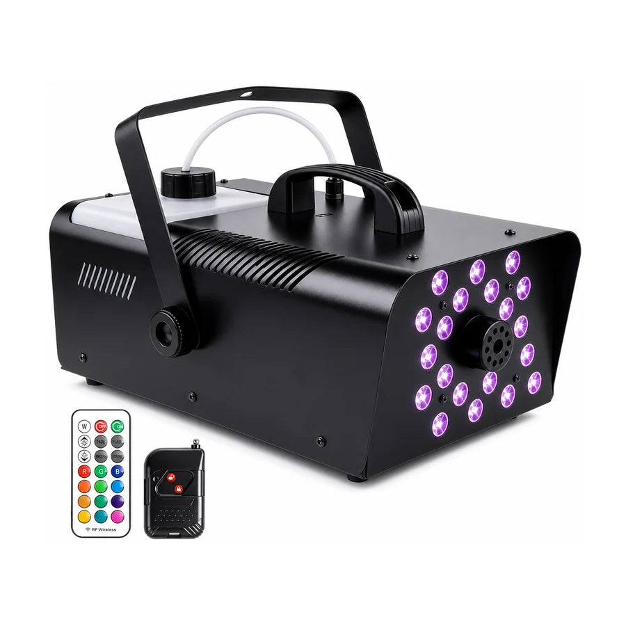 Greywater Fog Machine 1500W, studio packshot on white