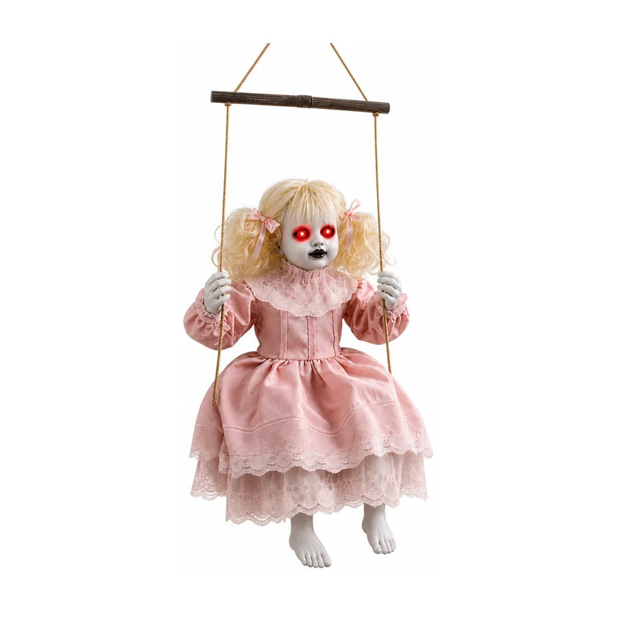 Duskmere Doll, studio packshot on white