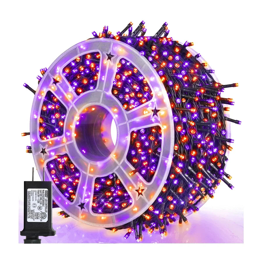Grimlight String Lights, studio packshot on white