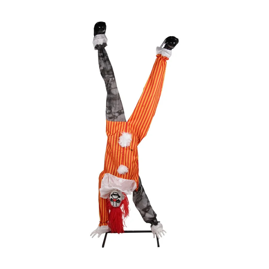 Wexford Clown Animatronic, studio packshot on white