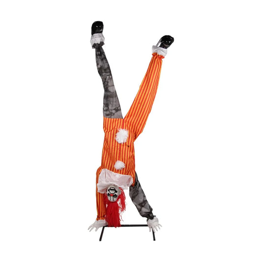 Wexford Clown Animatronic, studio packshot on white