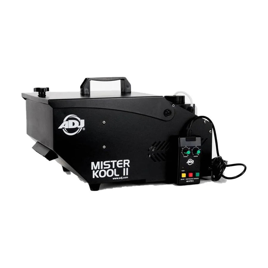 Marshlight Fog Machine, studio packshot on white