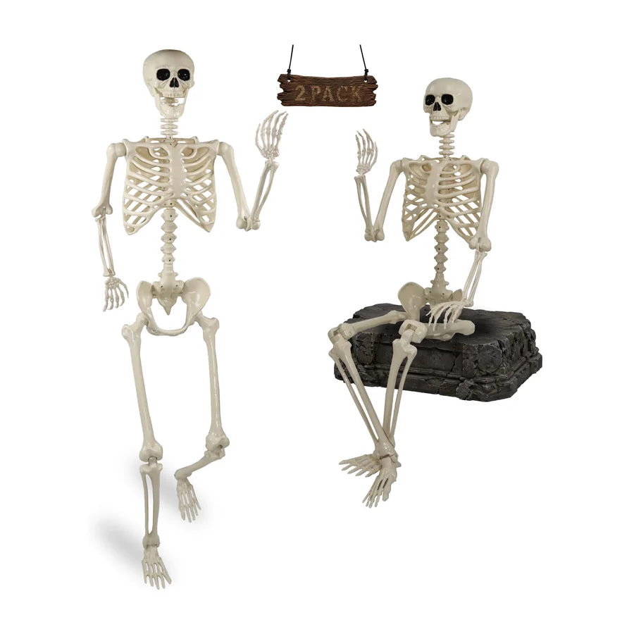 Palewick 5.4 ft Skeleton, studio packshot on white
