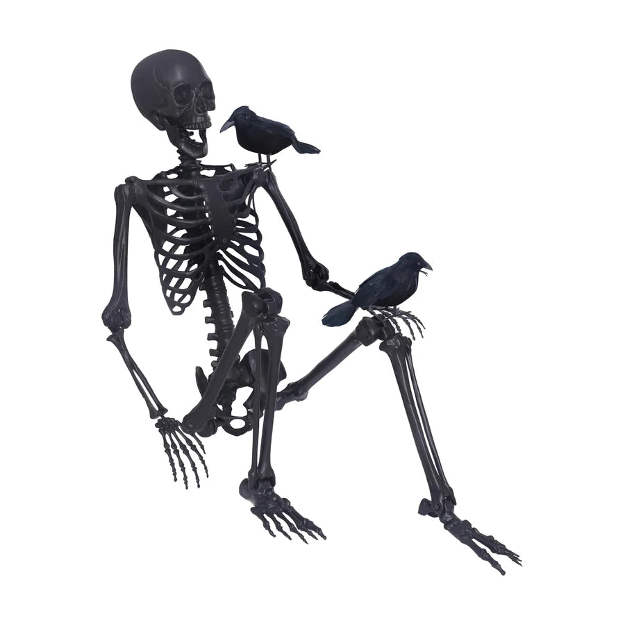 Blackmoor 5.4 ft Skeleton, studio packshot on white