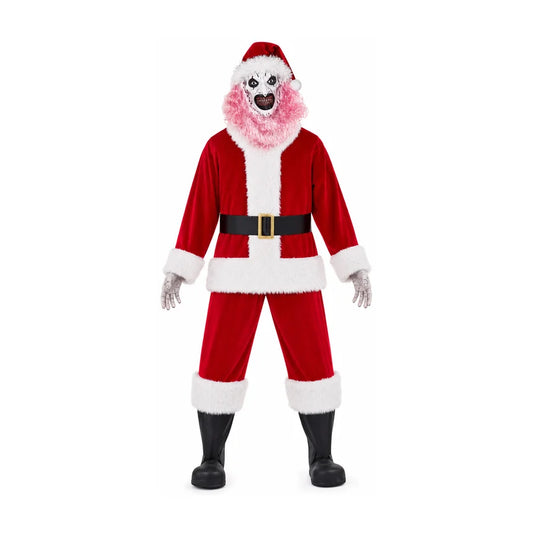 Santa Animatronic, studio packshot on white