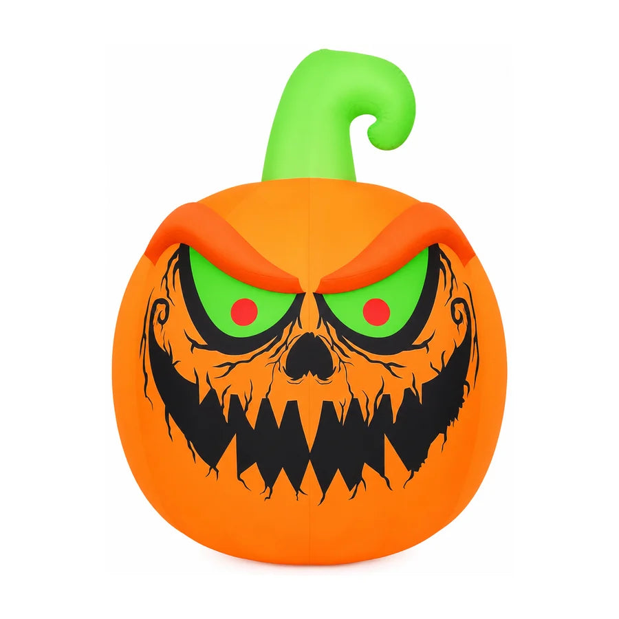 Thornfield 15 ft Pumpkin Inflatable, studio packshot on white