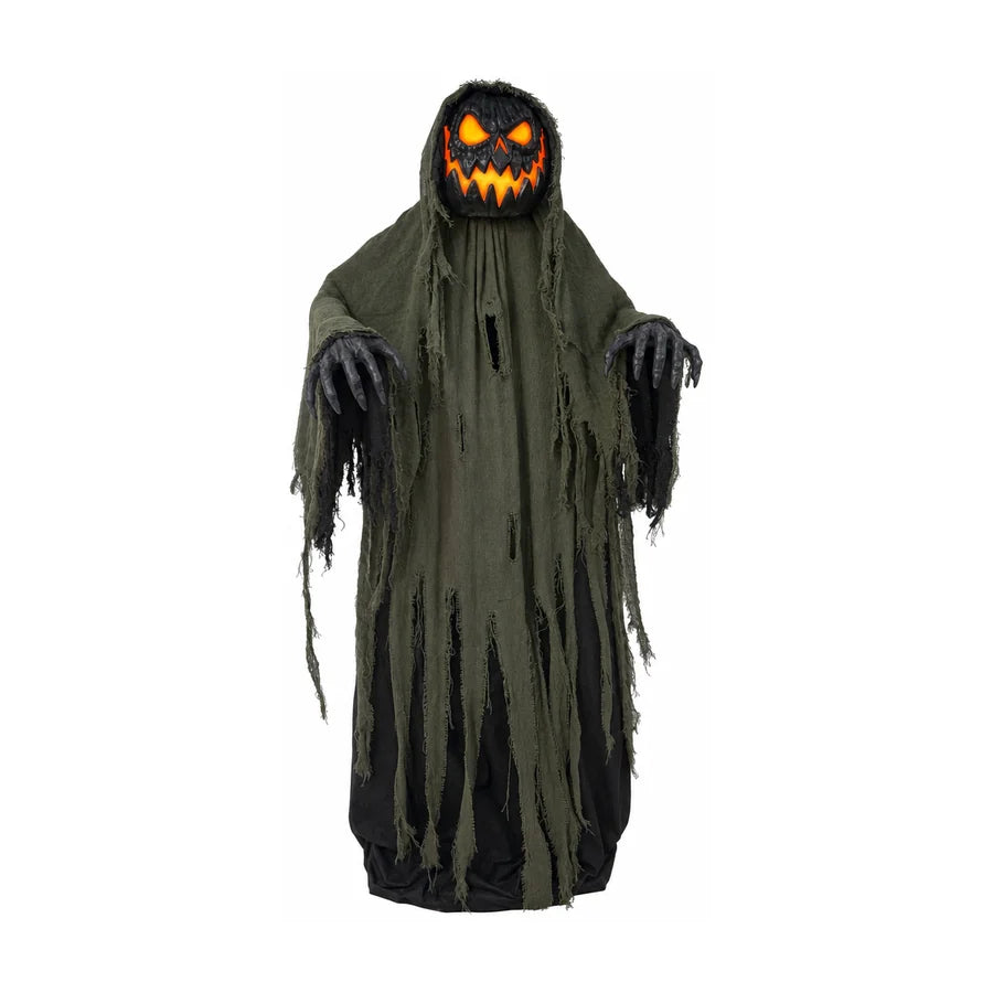Hallowfen Pumpkin Reaper, studio packshot on white