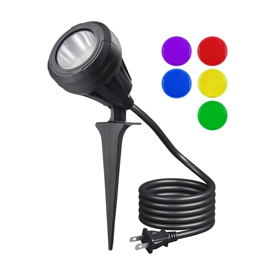 Coldfire Spotlight, studio packshot on white