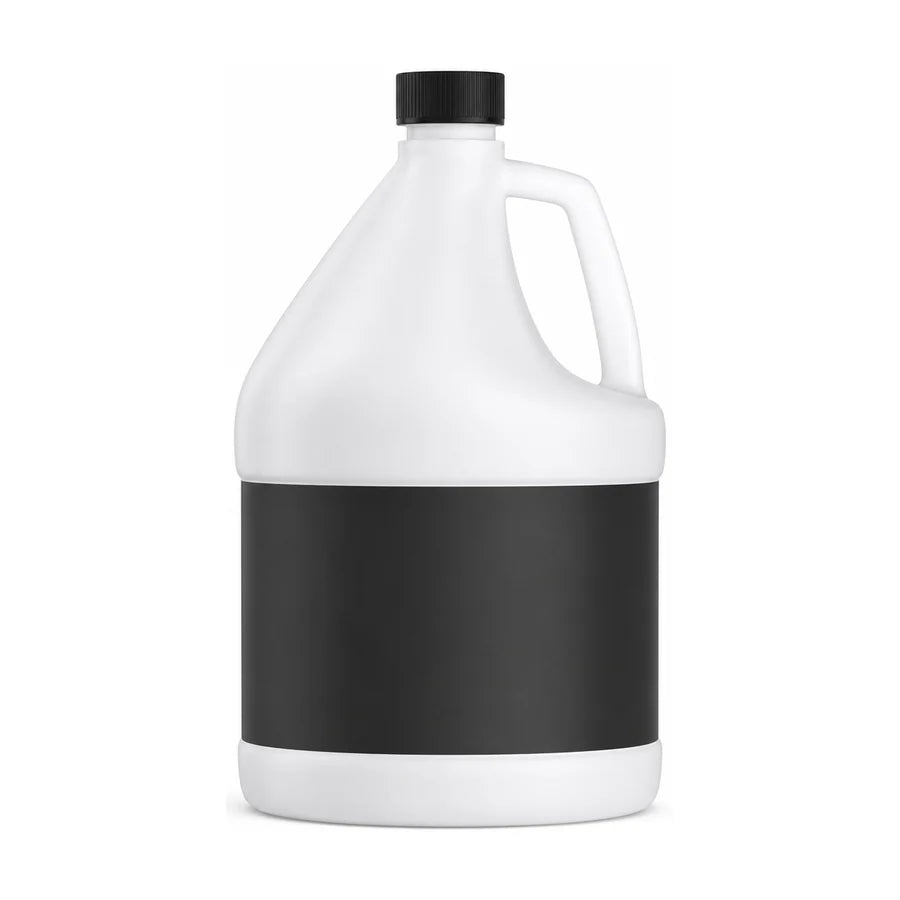 Greywater Fog Fluid II, studio packshot on white