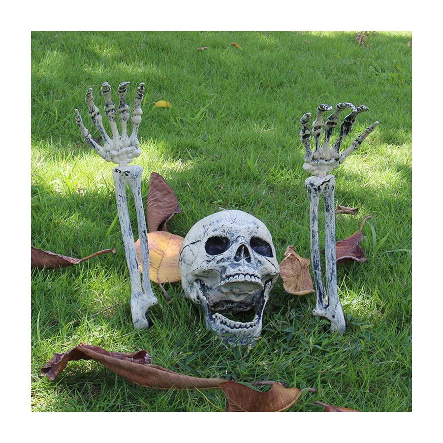 Halfmoor Buried Skeleton