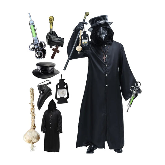 Vesper Costume, studio packshot on white