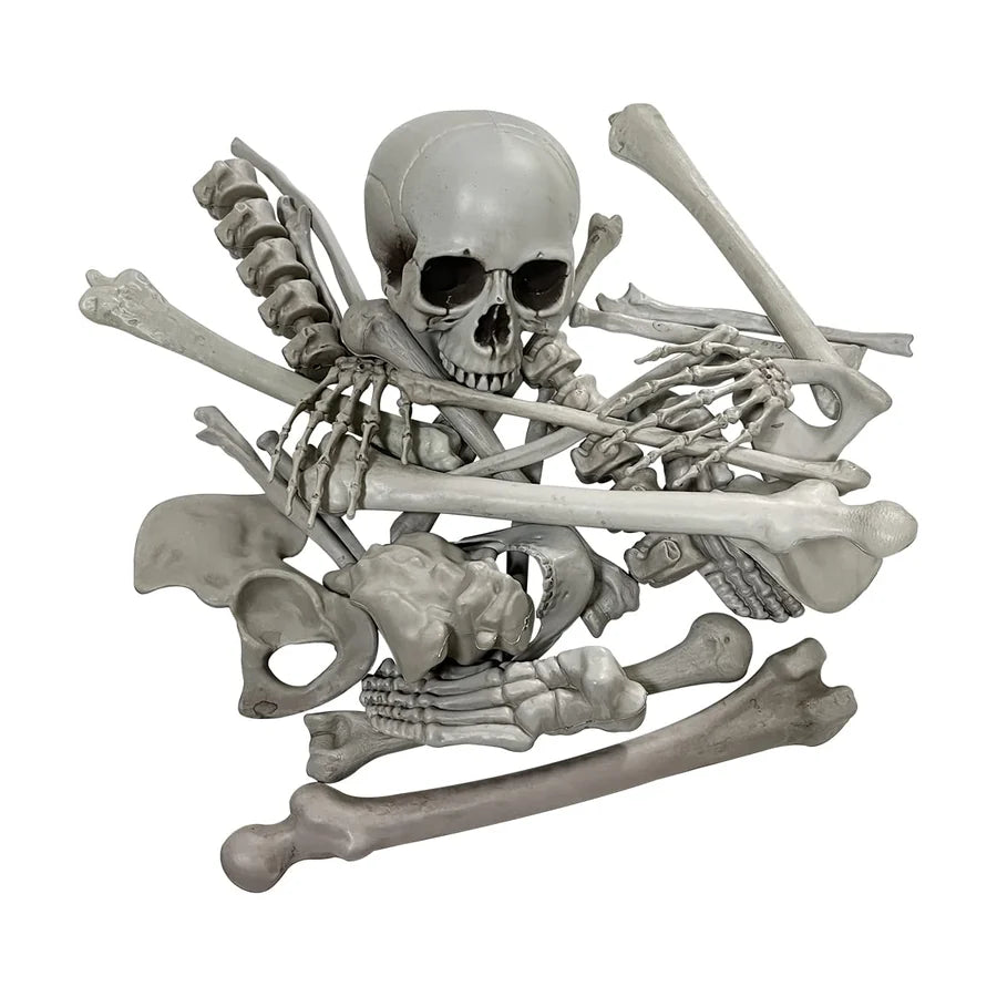 Mourncrest Skeleton, studio packshot on white