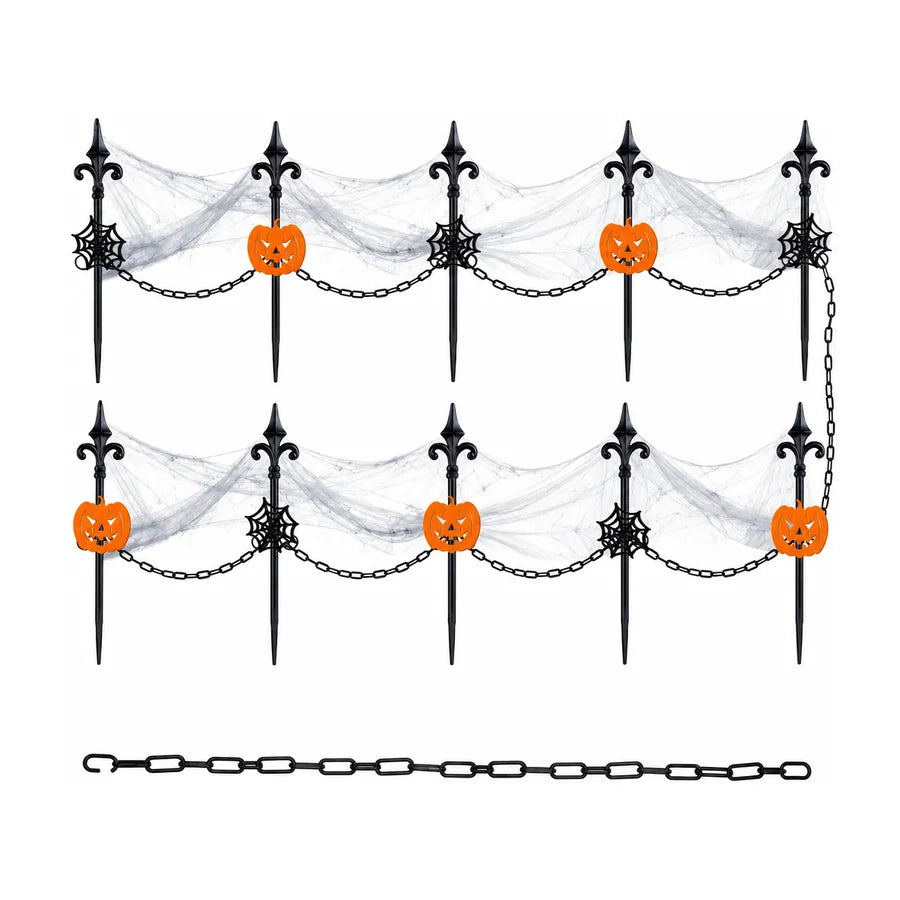 Ashgrave Fence, studio packshot on white