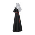 Habit Sister Animatronic, three-quarter view on white
