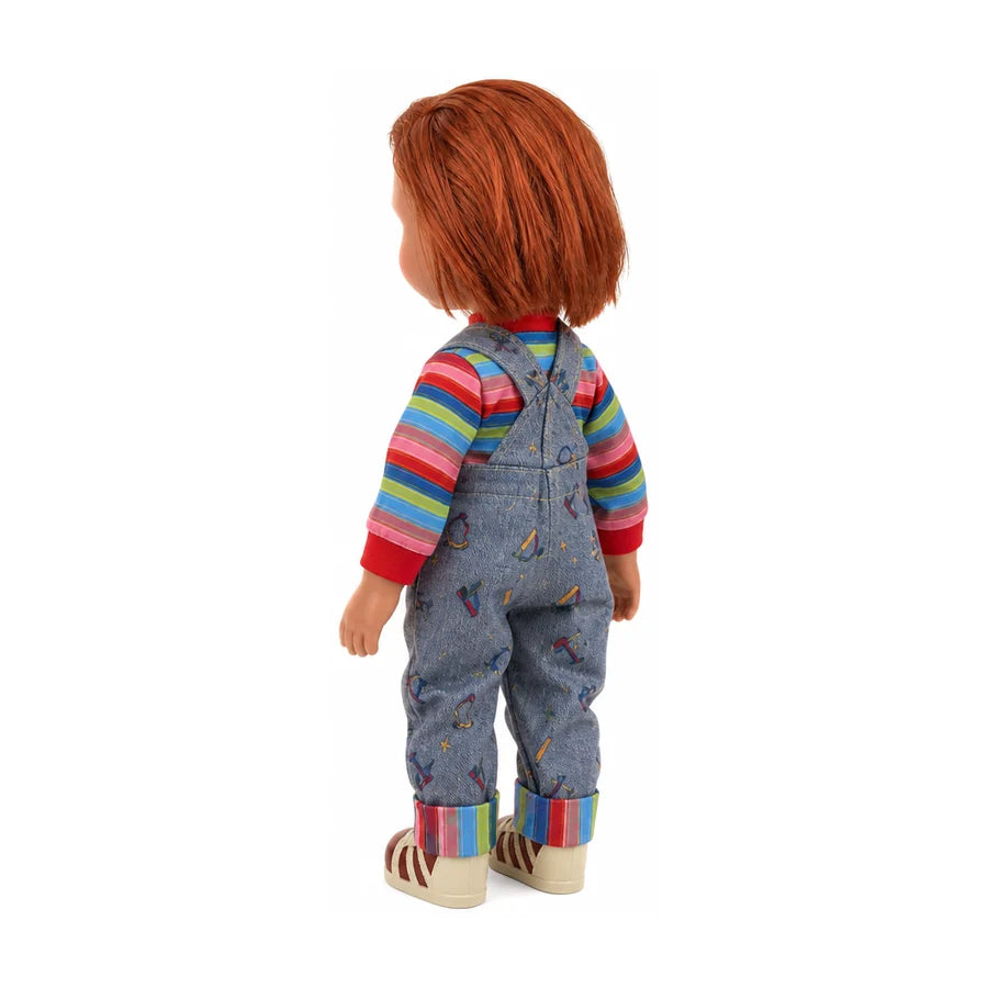 Mourncrest Menace Doll, three-quarter view on white