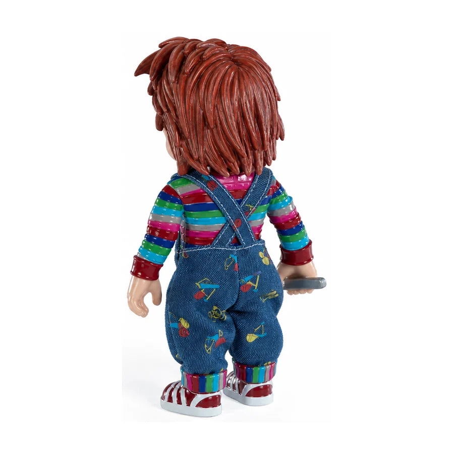 Owlcroft Menace Doll, three-quarter view on white