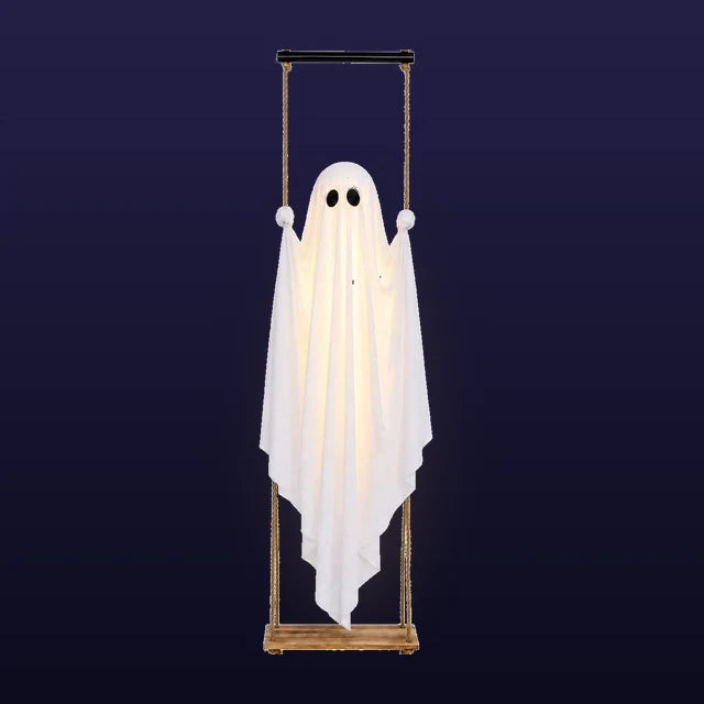 One swing ghost