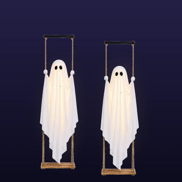 Two swing ghosts