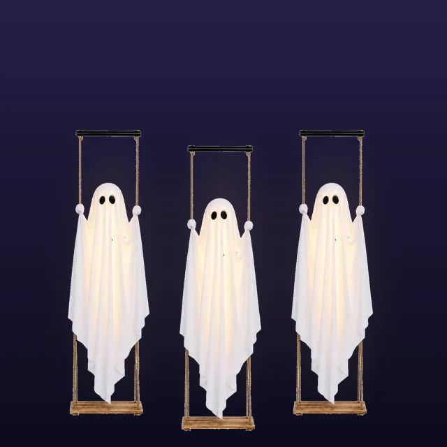 Three swing ghosts