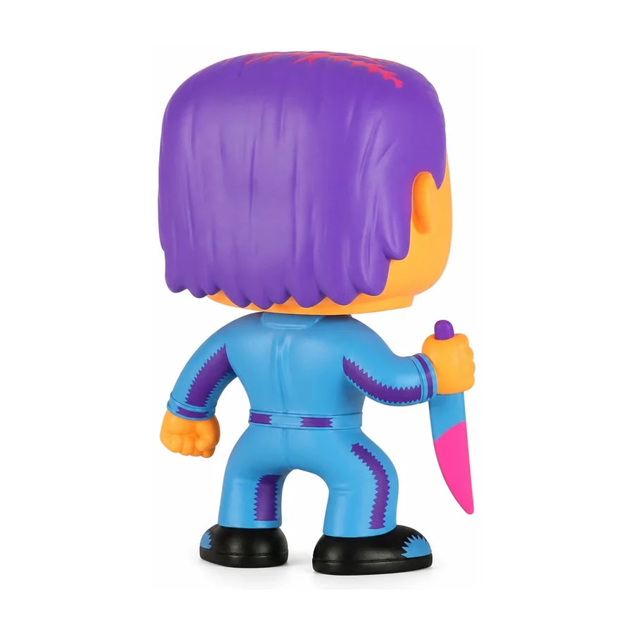 Slasher Figure, three-quarter view on white